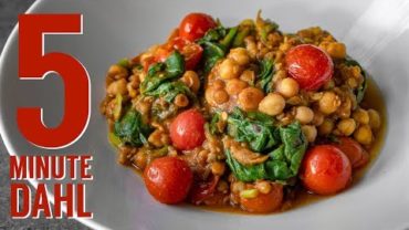 VIDEO: EASY VEGAN DAHL FOR WEIGHT LOSS | THE HAPPY PEAR