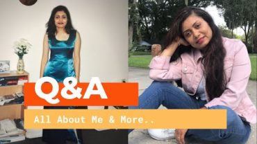 VIDEO: Q&A with Followers All About Me & More Video Episode | Bhavna’s Kitchen
