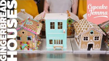 VIDEO: Gingerbread House Recipe and Decorating Party! | Cupcake Jemma Channel