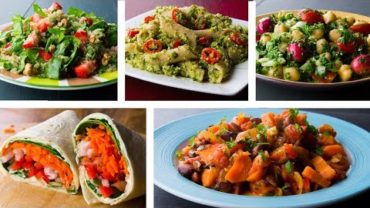 VIDEO: 5 Healthy Vegetarian Recipes For Weight Loss