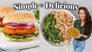 VIDEO: Simple and Delicious Vegan Recipes to Try 😋What We Eat in a Day