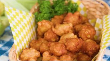 VIDEO: Golden Corn Fritters | Southern Living
