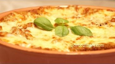 VIDEO: Easy Eggplant Parmesan – Italian Casserole Recipe by VideoCulinary
