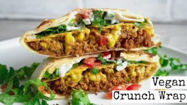VIDEO: Vegan Crunch Wrap |  Taco Bell
