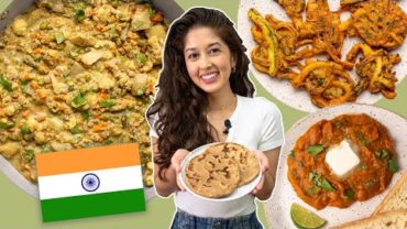 VIDEO: Eating Only Indian Food For A Day 🇮🇳