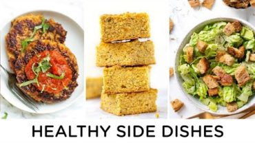 VIDEO: HEALTHY SIDE DISHES ‣‣ perfect for an easy fall dinner 🍁🍂