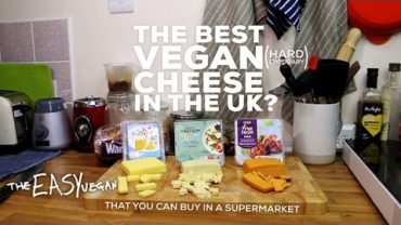 VIDEO: The Best Vegan Cheese in the UK?