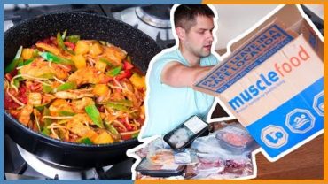 VIDEO: Muscle Food Unboxing AND Sweet & Sour Chicken Recipe – Warren Nash