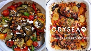 VIDEO: ODYSEA SUMMER INSPIRED RECIPES // Paid Partnership
