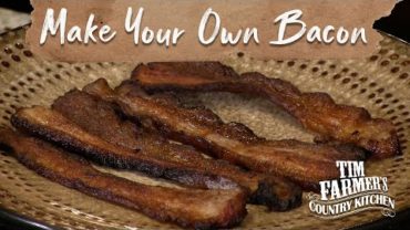 VIDEO: HOMEMADE BACON | How-To Make Bacon in 3 Days