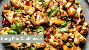 VIDEO: Kung Pao Cauliflower