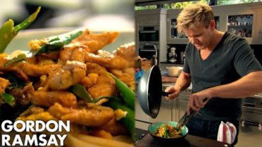 VIDEO: Gordon Ramsay’s Stir Fry Guide
