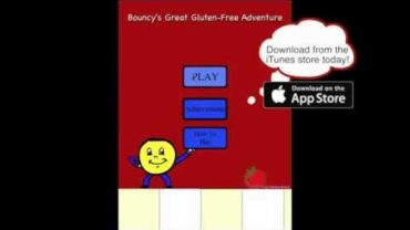 VIDEO: Bouncy’s Great Gluten Free Adventure Promo