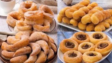 VIDEO: Donut mania: 4 recipes to make them fluffy and delicious!
