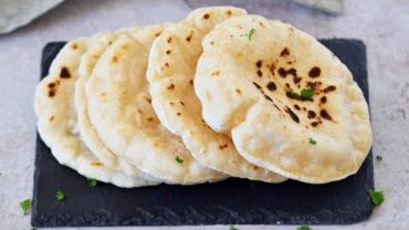 VIDEO: The Best Gluten-Free Pita Bread | Easy Flatbread Recipe