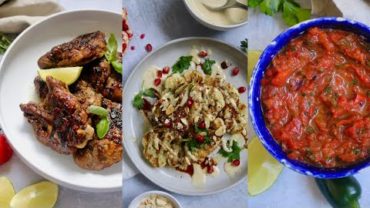 VIDEO: Summer Grill Recipes – Spicy Salsa, Dukkah Cauliflower + MORE