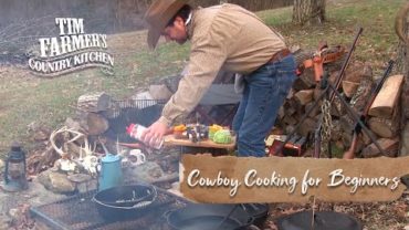 VIDEO: COWBOY CAMPFIRE COOKING FOR BEGINNERS | How-To Get Started
