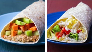 VIDEO: 10 Healthy Wrap Recipes For Weight loss