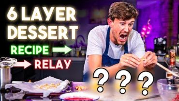 VIDEO: 6 LAYER DESSERT FAIL?! Ft. Cupcake Jemma | Pass it On S2 E27 | SORTEDfood