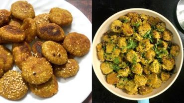 VIDEO: Weight Watchers Muthiya Steamed+Fried from NUMEAL Complete Protein Video Recipe | Bhavna’s Kitchen