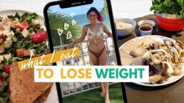 VIDEO: HOW I ATE TO LOSE WEIGHT (What I Ate in a Day – Vegan)