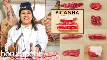 VIDEO: Pro Butcher Cuts 7 Steaks Not Sold In Supermarkets | Bon Appétit