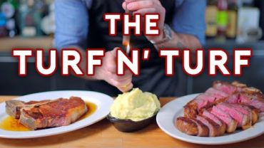 VIDEO: Binging with Babish 6M Subscriber Special: Turf N’ Turf from Parks & Recreation