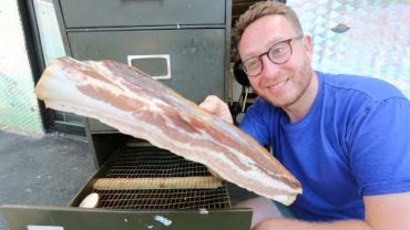VIDEO: Episode 3: HOW TO SMOKE BACON | In a File Cabinet | John Quilter