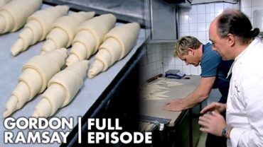 VIDEO: Gordon Ramsay Tries To Make Croissants | The F Word FULL EPISODE