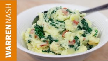 VIDEO: Colcannon Recipe – Tasty Irish Mashed Potato – Recipes by Warren Nash