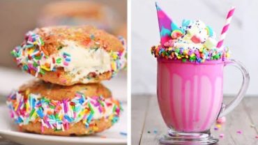 VIDEO: Everything’s better with sprinkles! | Cakes, Cupcakes and More Recipe Videos by So Yummy