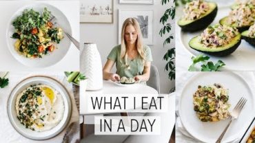 VIDEO: WHAT I EAT IN A DAY | Whole30 recipes
