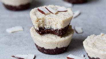 VIDEO: 6-Ingredient Vegan Coconut Cups | No-Bake