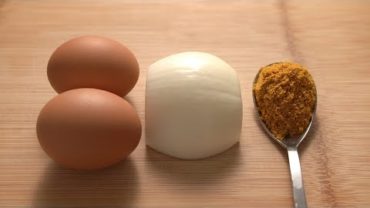 VIDEO: 계란카레 Egg Curry Rice