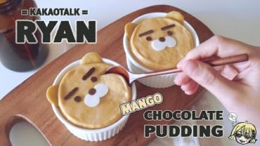 VIDEO: [KAKAOTALK] RYAN Mango Chocolate Pudding : Cho’s daily cook