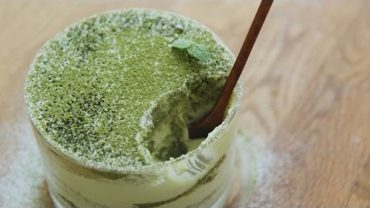 VIDEO: 녹차 티라미수 : Green Tea Tiramisu : 抹茶ティラミス : 꿀키