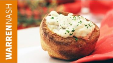 VIDEO: Stuffed Yorkshire Puddings Recipe – Christmas Party Food – Recipes by Warren Nash