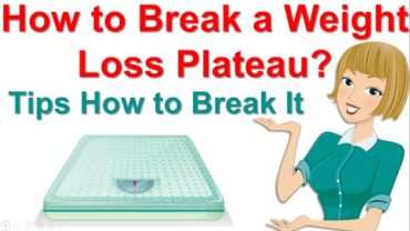 VIDEO: How to Break a Weight Loss Plateau ? Tips How to Break It