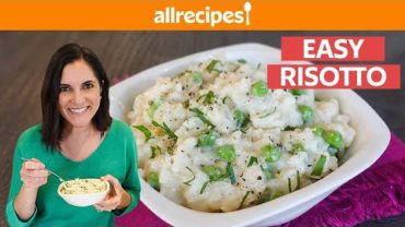 VIDEO: How to Make the Creamiest Risotto Every Single Time | You Can Cook That | AllRecipes