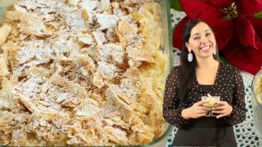 VIDEO: The Best Holiday Dessert!!! Greek Milfey: Napoleon Pastry in an easy Pie!