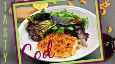 VIDEO: TASTY ATLANTIC COD RECIPE – HOW TO COOK COD IN THE OVEN
