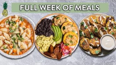 VIDEO: What 2 Vegans Eat in a Week (Realistic)