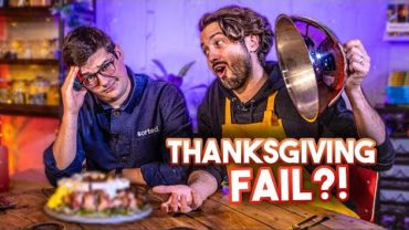 VIDEO: THANKSGIVING FAIL?! | Pass it On S2 E28 | SORTEDfood