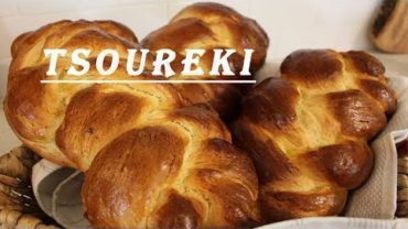 VIDEO: The BEST Tsoureki Recipe!! Easy to make Greek Brioche