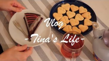 VIDEO: 【Vlog】一人暮らしOLの日常 // 平成最後のクッキー作り // 行きたかったハンバーグ屋さん // 新宿御苑