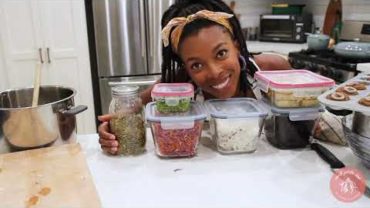 VIDEO: Back-To-School MEAL PREP | BENTO BOX STYLE