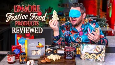 VIDEO: Taste Testing 12 MORE FESTIVE FOOD Products!! Ep 2 | SORTEDfood