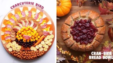 VIDEO: Cran you brie-lieve all these Thanksgiving upgrades?! So Yummy