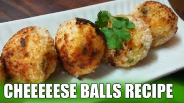 VIDEO: How to make cheese balls – Easy Cheese balls recipe