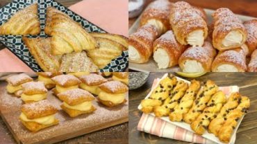 VIDEO: 4 delicious recipes that you can prepare with puff pastry!